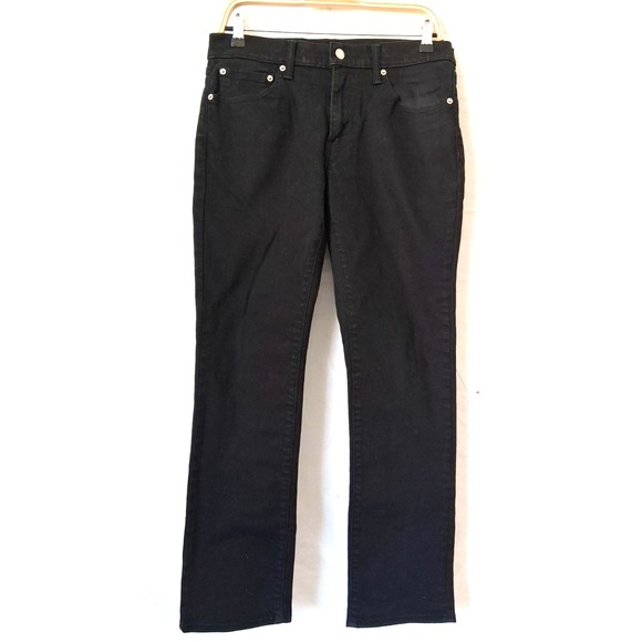 Levi's Other - Levi's 511 Mens Stretch Slim Straight Jeans Black Denim 5-Pocket SZ 32/30